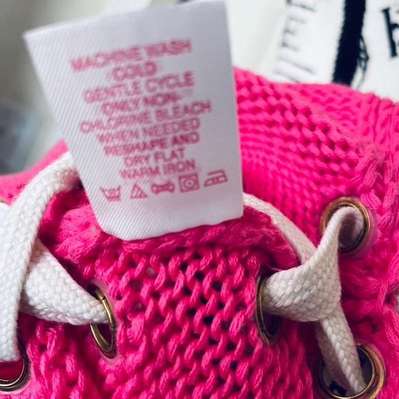 Macbeth Collection sleeveless pink sweater X-Small - Picture 7 of 9